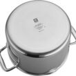 ZWILLING Clad CFX 8-qt Stainless Steel Ceramic Nonstick Stock Pot