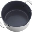 ZWILLING Clad CFX 6-qt Stainless Steel Ceramic Nonstick Dutch Oven
