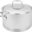 Demeyere Atlantis 7-Ply Stainless Steel Dutch Oven, 5.5-qt
