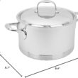 Demeyere Atlantis 7-Ply Stainless Steel Dutch Oven, 5.5-qt