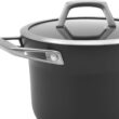 ZWILLING Motion Hard Anodized 4-qt Aluminum Nonstick Soup Pot