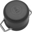 ZWILLING Motion Hard Anodized 4-qt Aluminum Nonstick Soup Pot