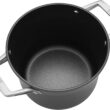 ZWILLING Motion Hard Anodized 4-qt Aluminum Nonstick Soup Pot