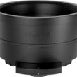 Staub Precision Induction Multi Cooker: Braise, Brown, Steam, Slow Cook and Warm with your Staub Dutch Oven, Matte Black, Dutch Oven Sold Separately
