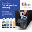 Epson EcoTank ET-4950 Wireless All-in-One Color Supertank Printer with up to 3 Years of Ink, Refillable Tanks, Perfect for Home, 18 PPM, 2.4
