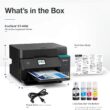 Epson EcoTank ET-4950 Wireless All-in-One Color Supertank Printer with up to 3 Years of Ink, Refillable Tanks, Perfect for Home, 18 PPM, 2.4