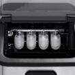 Newair 26 lbs. Mini Ice Maker Countertop, Bullet Ice Maker, Portable and Lightweight
