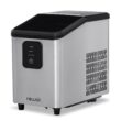 Newair 26 lbs. Mini Ice Maker Countertop, Bullet Ice Maker, Portable and Lightweight
