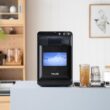 Newair Nugget Ice Maker Countertop, 44 lbs in 24 Hours Ice Machine Nugget, Self Cleaning Ice Maker in Black Stainless Steel, Perfect for Home Bar, Kitchen Countertop, RV, Home Office