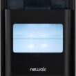 Newair Nugget Ice Maker Countertop, 44 lbs in 24 Hours Ice Machine Nugget, Self Cleaning Ice Maker in Black Stainless Steel, Perfect for Home Bar, Kitchen Countertop, RV, Home Office
