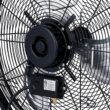NewAir 18” Outdoor Rated 2-in-1 High Velocity Floor or Wall Mounted Fan with 3 Fan Speeds and Adjustable Tilt Head, NIF18CBK00
