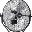 NewAir 18” Outdoor Rated 2-in-1 High Velocity Floor or Wall Mounted Fan with 3 Fan Speeds and Adjustable Tilt Head, NIF18CBK00