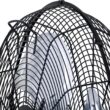 NewAir 18” Outdoor Rated 2-in-1 High Velocity Floor or Wall Mounted Fan with 3 Fan Speeds and Adjustable Tilt Head, NIF18CBK00