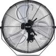 NewAir 18” Outdoor Rated 2-in-1 High Velocity Floor or Wall Mounted Fan with 3 Fan Speeds and Adjustable Tilt Head, NIF18CBK00