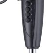 NewAir Outdoor Misting Fan and Pedestal Fan in Black, Cools 500 sq. ft. with 3 Fan Speeds and Wide-Angle Oscillation