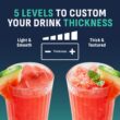 Luma by Newair Frozen Slushie Drink Maker, 88 oz Slushy Ice Machine with CycloneFreeze Technology, 5 Preset Programs and Auto Cleaning Luma by Newair Frozen Slushie Drink Maker, 88 oz Slushy Ice Machine with CycloneFreeze Technology, 5 Preset Programs and Auto Cleaning, for Milkshakes, Margaritas, Cocktail, Frappe, Slush