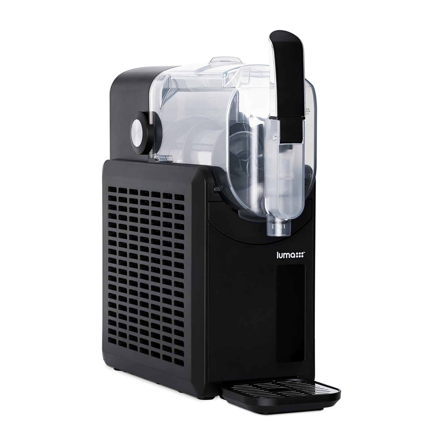 Luma by Newair Frozen Slushie Drink Maker, 88 oz Slushy Ice Machine with CycloneFreeze Technology, 5 Preset Programs and Auto Cleaning Luma by Newair Frozen Slushie Drink Maker, 88 oz Slushy Ice Machine with CycloneFreeze Technology, 5 Preset Programs and Auto Cleaning, for Milkshakes, Margaritas, Cocktail, Frappe, Slush
