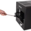 Luma Electric Steak Grill, Portable Indoor Countertop Oven with Griddle, Smokeless Electric Infrared Grill, Heats up to 1450 Degrees, BBQ, Grill, Toast, and Broil Chicken, Beef, Pork, and Vegetables