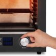 Luma Electric Steak Grill, Portable Indoor Countertop Oven with Griddle, Smokeless Electric Infrared Grill, Heats up to 1450 Degrees, BBQ, Grill, Toast, and Broil Chicken, Beef, Pork, and Vegetables