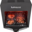 Luma Electric Steak Grill, Portable Indoor Countertop Oven with Griddle, Smokeless Electric Infrared Grill, Heats up to 1450 Degrees, BBQ, Grill, Toast, and Broil Chicken, Beef, Pork, and Vegetables