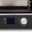 Luma Electric Steak Grill, Portable Indoor Countertop Oven with Griddle, Smokeless Electric Infrared Grill, Heats up to 1450 Degrees, BBQ, Grill, Toast, and Broil Chicken, Beef, Pork, and Vegetables