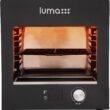 Luma Electric Steak Grill, Portable Indoor Countertop Oven with Griddle, Smokeless Electric Infrared Grill, Heats up to 1450 Degrees, BBQ, Grill, Toast, and Broil Chicken, Beef, Pork, and Vegetables