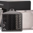 Luma Electric Steak Grill, Portable Indoor Countertop Oven with Griddle, Smokeless Electric Infrared Grill, Heats up to 1450 Degrees, BBQ, Grill, Toast, and Broil Chicken, Beef, Pork, and Vegetables
