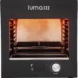 Luma Electric Steak Grill, Portable Indoor Countertop Oven with Griddle, Smokeless Electric Infrared Grill, Heats up to 1450 Degrees, BBQ, Grill, Toast, and Broil Chicken, Beef, Pork, and Vegetables