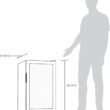NewAir Small Cooler 2.4 Cu. Ft. Mini Fridge for Bedroom in Stainless Steel, 100 Can Capacity Beverage Refrigerator NewAir Small Cooler 2.4 Cu. Ft. Mini Fridge for Bedroom in Stainless Steel, 100 Can Capacity Beverage Refrigerator with 5 Custom Temperature Settings for Beer, Wine, Soda, and Cooler Drinks