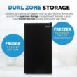 NewAir 3.3 Cu. Ft. Compact Mini Fridge with Chiller Compartment, Energy Star Certified, Single Door Refrigerator, Can Dispenser NewAir 3.3 Cu. Ft. Compact Mini Fridge with Chiller Compartment, Energy Star Certified, Single Door Refrigerator, Can Dispenser, Perfect for Dorm Rooms, Bedrooms, Home Offices, and RV Vans