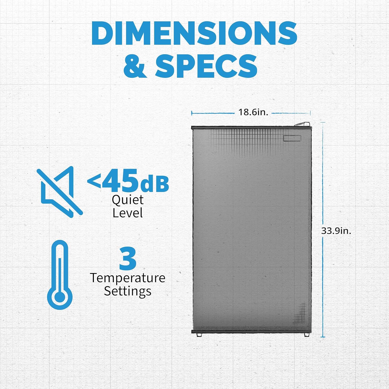 NewAir 3.3 Cu. Ft. Compact Mini Fridge with Chiller Compartment, Energy Star Certified, Single Door Refrigerator, Can Dispenser NewAir 3.3 Cu. Ft. Compact Mini Fridge with Chiller Compartment, Energy Star Certified, Single Door Refrigerator, Can Dispenser, Perfect for Dorm Rooms, Bedrooms, Home Offices, and RV Vans