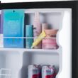 NewAir 3.3 Cu. Ft. Compact Mini Fridge with Chiller Compartment, Energy Star Certified, Single Door Refrigerator, Can Dispenser NewAir 3.3 Cu. Ft. Compact Mini Fridge with Chiller Compartment, Energy Star Certified, Single Door Refrigerator, Can Dispenser, Perfect for Dorm Rooms, Bedrooms, Home Offices, and RV Vans
