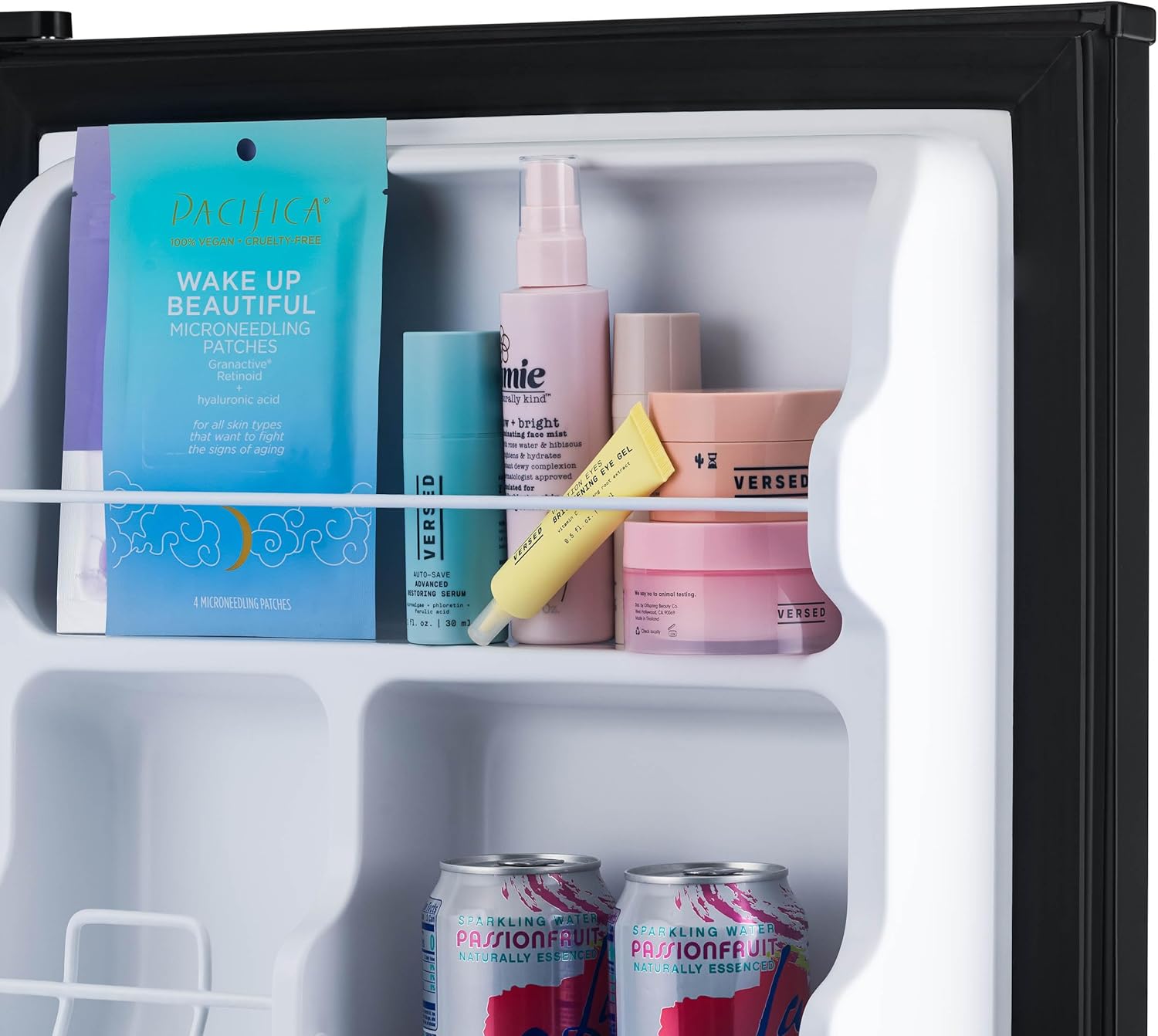 NewAir 3.3 Cu. Ft. Compact Mini Fridge with Chiller Compartment, Energy Star Certified, Single Door Refrigerator, Can Dispenser NewAir 3.3 Cu. Ft. Compact Mini Fridge with Chiller Compartment, Energy Star Certified, Single Door Refrigerator, Can Dispenser, Perfect for Dorm Rooms, Bedrooms, Home Offices, and RV Vans