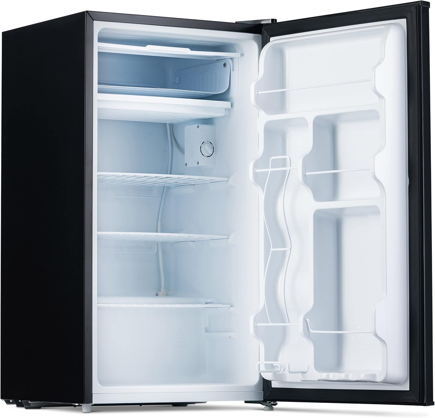 NewAir 3.3 Cu. Ft. Compact Mini Fridge with Chiller Compartment, Energy Star Certified, Single Door Refrigerator, Can Dispenser NewAir 3.3 Cu. Ft. Compact Mini Fridge with Chiller Compartment, Energy Star Certified, Single Door Refrigerator, Can Dispenser, Perfect for Dorm Rooms, Bedrooms, Home Offices, and RV Vans