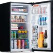 NewAir 3.3 Cu. Ft. Compact Mini Fridge with Chiller Compartment, Energy Star Certified, Single Door Refrigerator, Can Dispenser NewAir 3.3 Cu. Ft. Compact Mini Fridge with Chiller Compartment, Energy Star Certified, Single Door Refrigerator, Can Dispenser, Perfect for Dorm Rooms, Bedrooms, Home Offices, and RV Vans