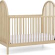 Delta Children Cannon 4-in-1 Convertible Crib - Converts from Baby Crib to Toddler Bed, Daybed and Sofa Bed, Fits Standard Full-Size Crib Mattress, Natural Sandstone