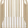 Delta Children Cannon 4-in-1 Convertible Crib - Converts from Baby Crib to Toddler Bed, Daybed and Sofa Bed, Fits Standard Full-Size Crib Mattress, Natural Sandstone