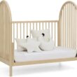 Delta Children Cannon 4-in-1 Convertible Crib - Converts from Baby Crib to Toddler Bed, Daybed and Sofa Bed, Fits Standard Full-Size Crib Mattress, Natural Sandstone