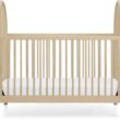 Delta Children Cannon 4-in-1 Convertible Crib - Converts from Baby Crib to Toddler Bed, Daybed and Sofa Bed, Fits Standard Full-Size Crib Mattress, Natural Sandstone