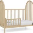 Delta Children Cannon 4-in-1 Convertible Crib - Converts from Baby Crib to Toddler Bed, Daybed and Sofa Bed, Fits Standard Full-Size Crib Mattress, Natural Sandstone