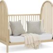 Delta Children Cannon 4-in-1 Convertible Crib - Converts from Baby Crib to Toddler Bed, Daybed and Sofa Bed, Fits Standard Full-Size Crib Mattress, Natural Sandstone