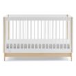GAP babyGap Tate 4-in-1 Convertible Crib - Greenguard Gold Certified, Bianca White/Natural GAP babyGap Tate 4-in-1 Convertible Crib - Greenguard Gold Certified, Bianca White/Natural