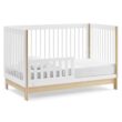 GAP babyGap Tate 4-in-1 Convertible Crib - Greenguard Gold Certified, Bianca White/Natural GAP babyGap Tate 4-in-1 Convertible Crib - Greenguard Gold Certified, Bianca White/Natural