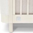 Delta Children babyGap Callie 4-in-1 Upholstered Crib - Greenguard Gold Certified, Antique White/White Boucle