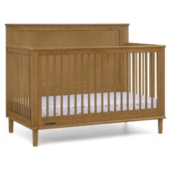 Delta Children Penelope 6-in-1 Convertible Crib - Greenguard Gold Certified, Acorn