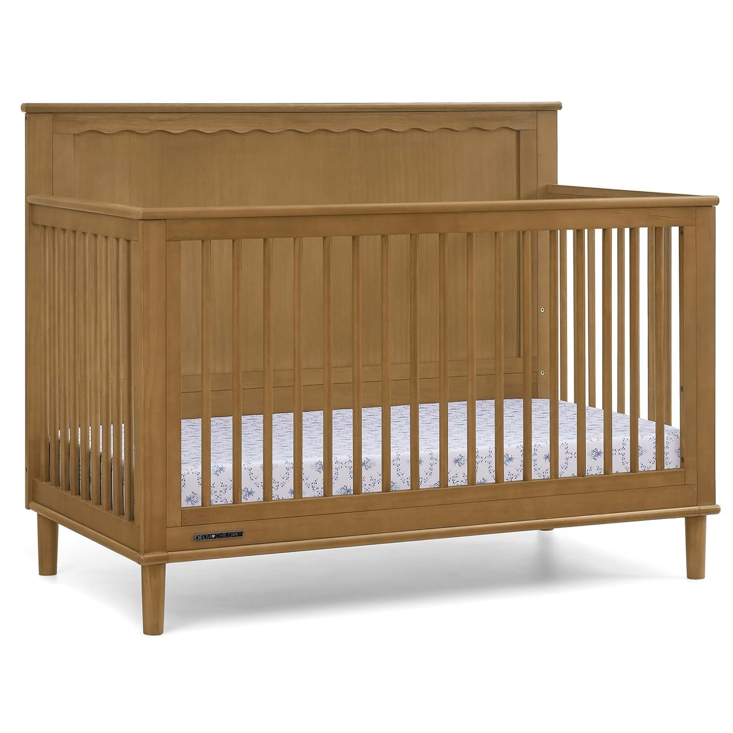 Delta Children Penelope 6-in-1 Convertible Crib - Greenguard Gold Certified, Acorn Delta Children Penelope 6-in-1 Convertible Crib - Greenguard Gold Certified, Acorn