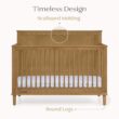 Delta Children Penelope 6-in-1 Convertible Crib - Greenguard Gold Certified, Acorn Delta Children Penelope 6-in-1 Convertible Crib - Greenguard Gold Certified, Acorn