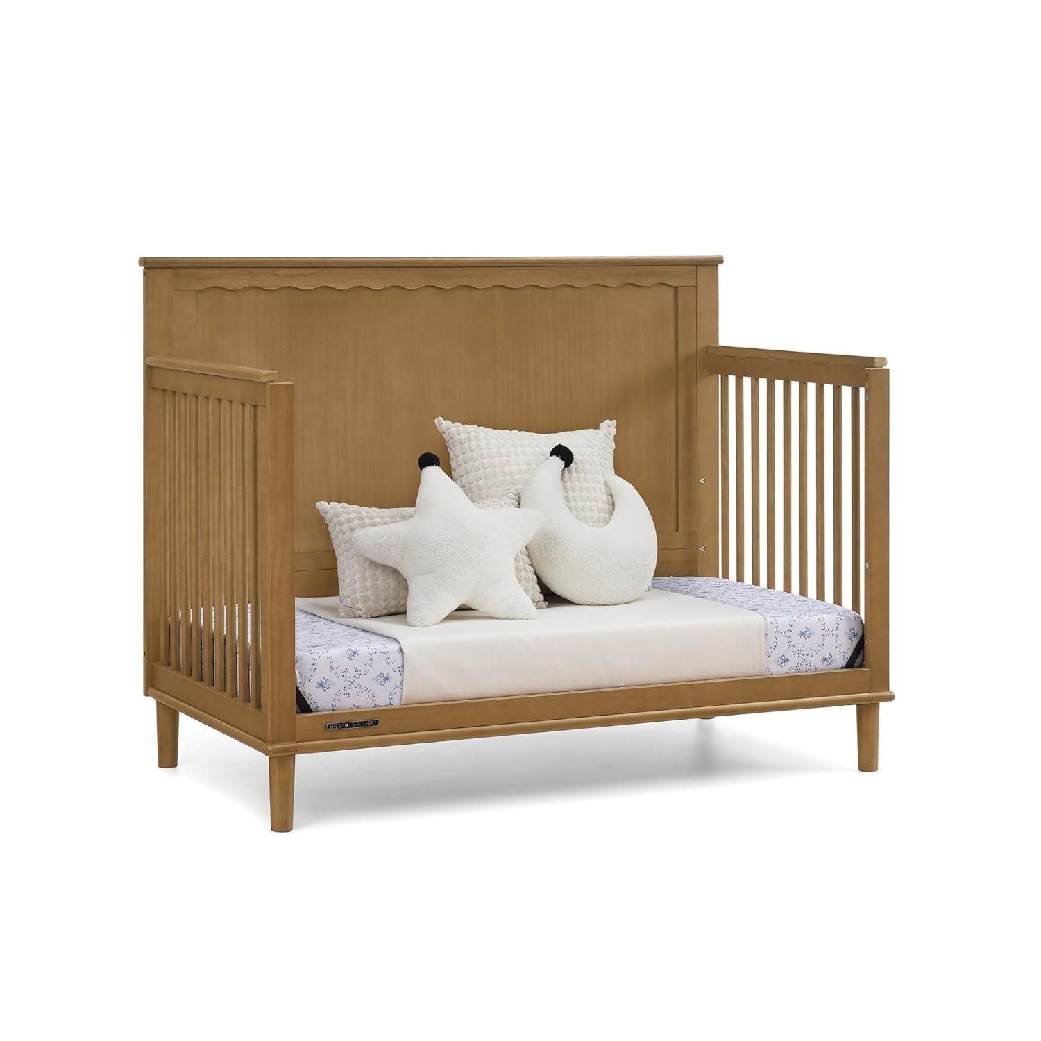Delta Children Penelope 6-in-1 Convertible Crib - Greenguard Gold Certified, Acorn Delta Children Penelope 6-in-1 Convertible Crib - Greenguard Gold Certified, Acorn