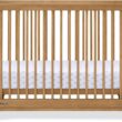 Delta Children Nest 4-in-1 Convertible Crib, Acorn