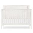 Delta Children Kendall 6-in1 Convertible Crib - Converts from Baby Crib to Toddler Bed, Daybed, Sofa Bed and Full-Size Bed with and Without Footboard, Fits Full-Size Crib Mattress, Antique White